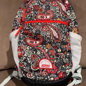 Vera Bradley Coleman Floral Paisley Backpack